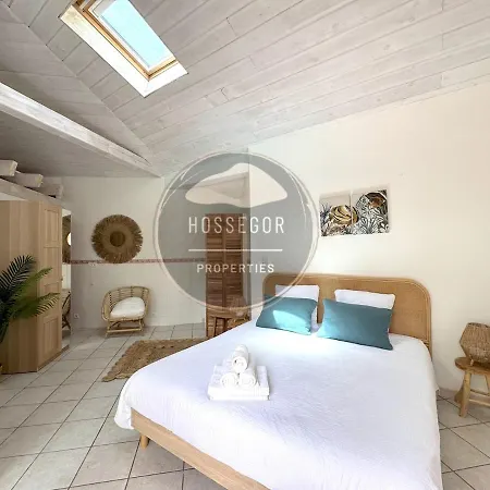 With Pool, Golf Seignosse, Beaches Villa *