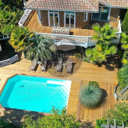 Villa With Pool, Golf Seignosse, Beaches