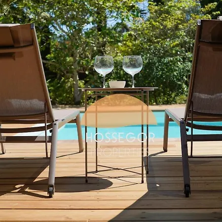 Villa With Pool, Golf Seignosse, Beaches Seignosse