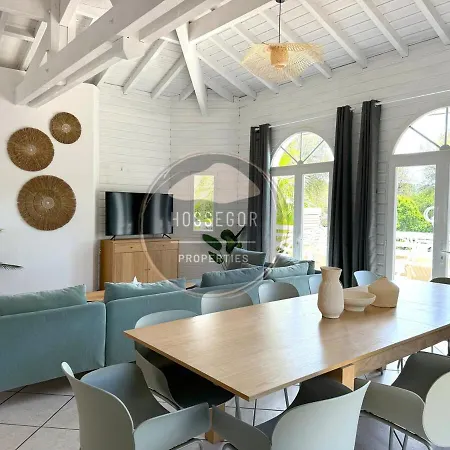 With Pool, Golf Seignosse, Beaches Villa *