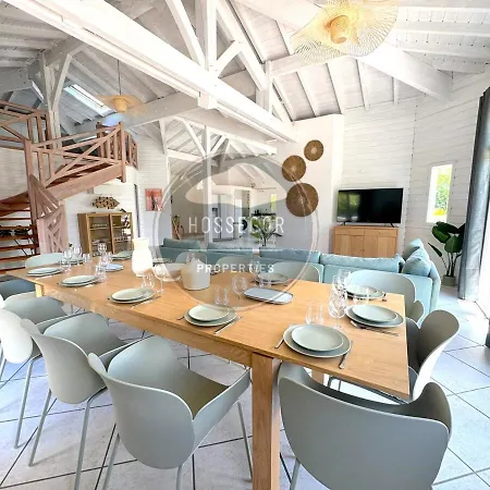 Villa With Pool, Golf Seignosse, Beaches *
