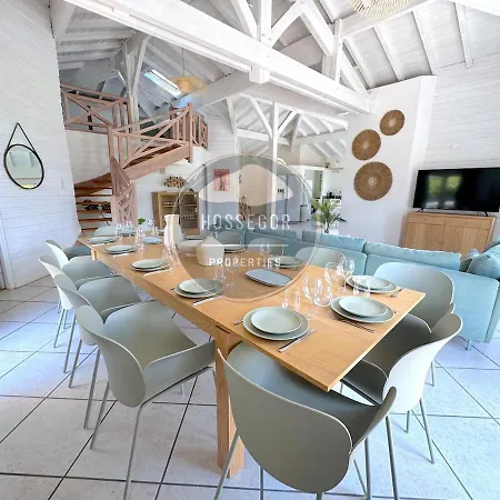 With Pool, Golf Seignosse, Beaches Villa *