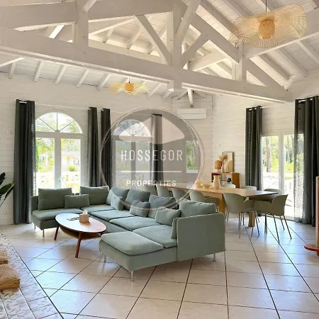 With Pool, Golf Seignosse, Beaches Villa *